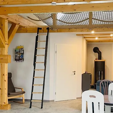 شقة Urlaubshof Turmblick Kreba