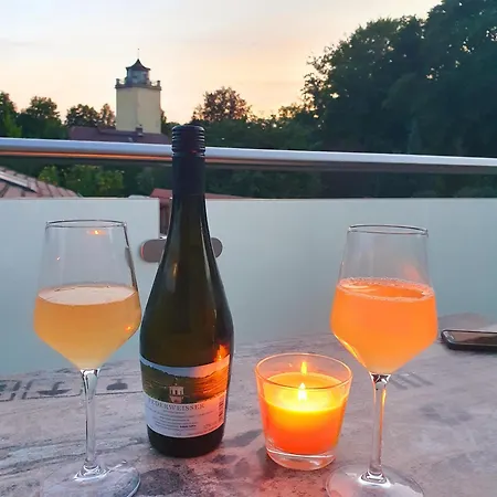 Urlaubshof Turmblick * Kreba