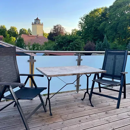 شقة Urlaubshof Turmblick