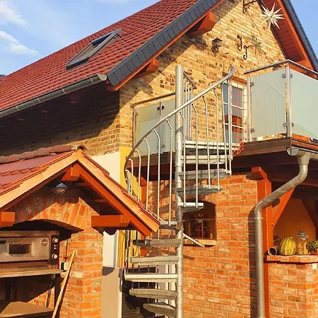 شقة Urlaubshof Turmblick