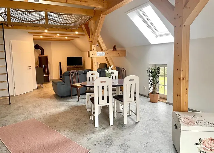 Appartement Urlaubshof Turmblick Kreba