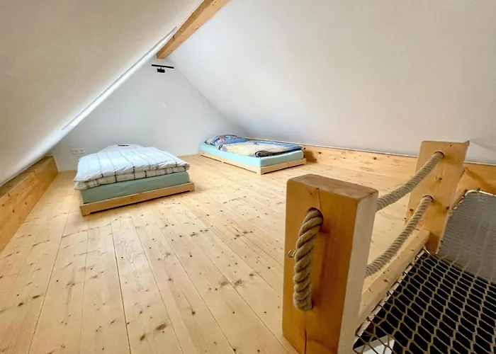 Appartement Urlaubshof Turmblick Kreba